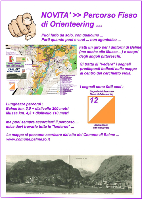 Percorsi di Orienteering