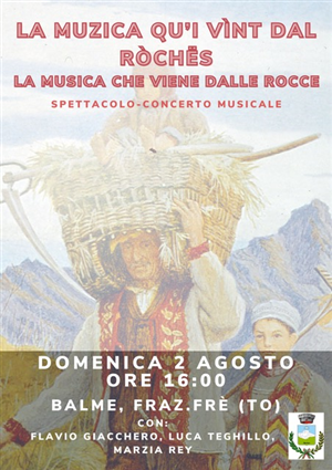 "La Muzica qu'i vìnt dal Ròchës": a Balme un viaggio tra musica, storia e tradizioni