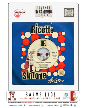 ScavalcaMontagne torna a Balme: in scena "Ricette e Sinfonie"